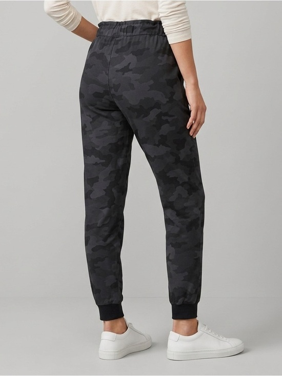 lululemon athletica Pants - Lululemon Stretch High-Rise Jogger 8 Heritage 365 Camo Deep Coal Multi Luxtreme